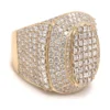 Composite Diamond Men Ring