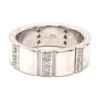 Diamond Bar Band Ring