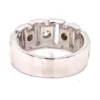Geometric Diamond Men’s Band