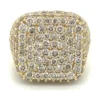 Composite Diamond Signet Ring