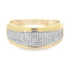 Pave Diamond Men’s Band