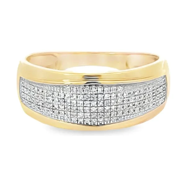 Pave Diamond Men’s Band