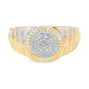 Composite Diamond Men Ring