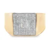 Composite Diamond Men Ring