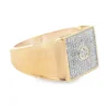 Composite Diamond Men Ring
