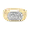 Composite Diamond Men’s Ring