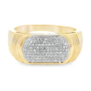 Composite Diamond Men’s Ring