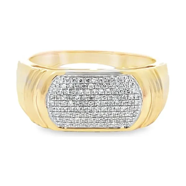 Composite Diamond Men’s Ring