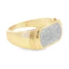 Composite Diamond Men’s Ring