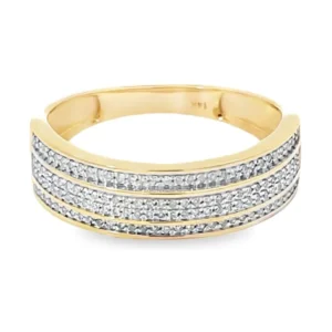 Pave Diamond Band Ring