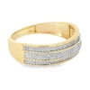 Pave Diamond Band Ring