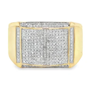 Composite Diamond Men Ring
