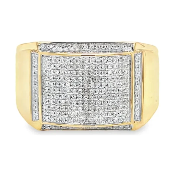 Composite Diamond Men Ring
