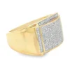 Composite Diamond Men Ring