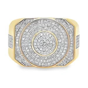 Composite Diamond Ring