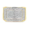 Composite Diamond Men’s Ring