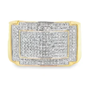 Composite Diamond Men’s Ring