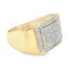 Composite Diamond Men’s Ring