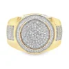 Composite Diamond Men’s Ring