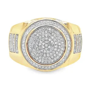 Composite Diamond Men’s Ring