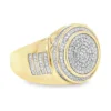 Composite Diamond Men’s Ring
