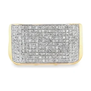 Composite Diamond Men Ring