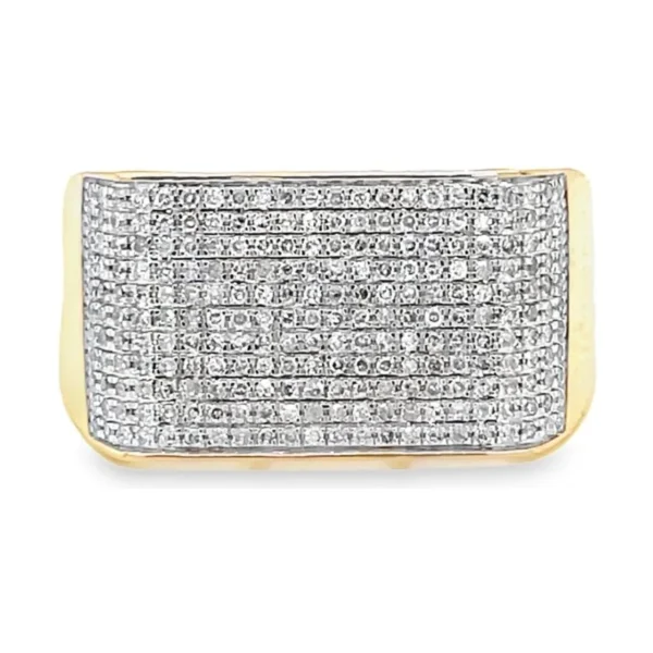 Composite Diamond Men Ring
