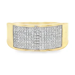 Diamond Pave Men’s Band