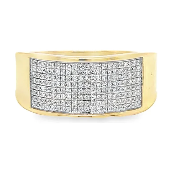 Diamond Pave Men’s Band