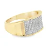 Diamond Pave Men’s Band
