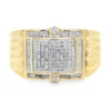 Composite Diamond Men Ring