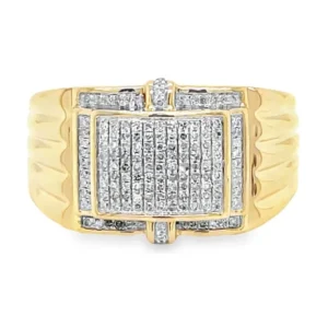 Composite Diamond Men Ring