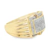 Composite Diamond Men Ring