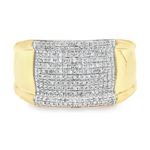 Composite Diamond Men’s Ring