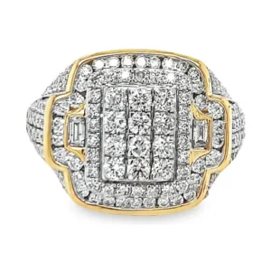Composite Diamond Men’s Ring