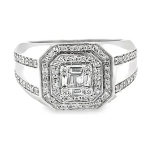 Composite Diamond Men’s Ring