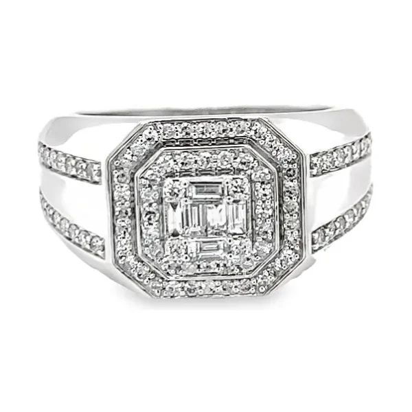 Composite Diamond Men’s Ring
