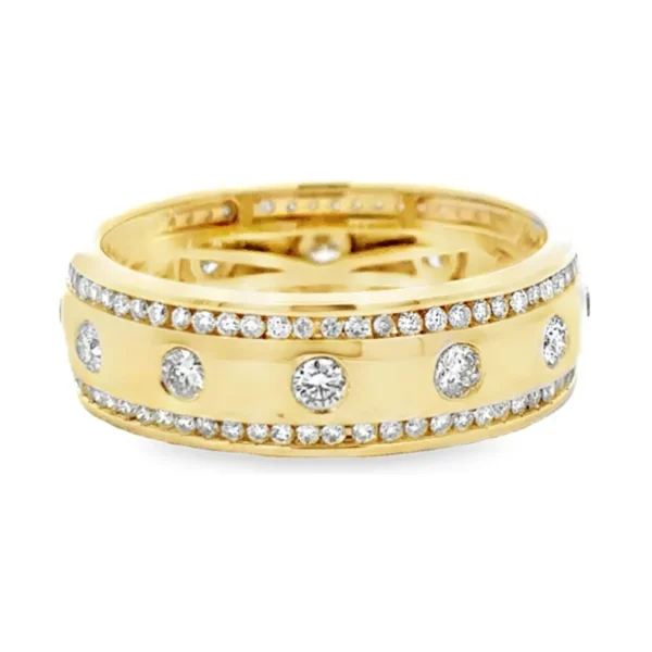 Diamond Band Ring