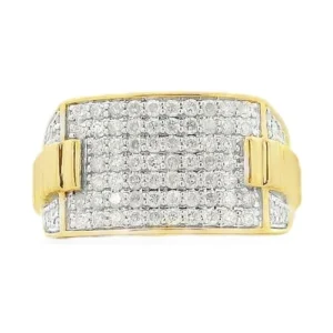 Pave Diamond Men Ring