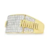 Pave Diamond Men Ring
