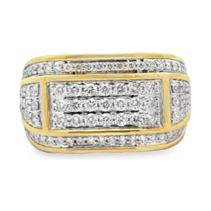 Diamond Pave Men Band