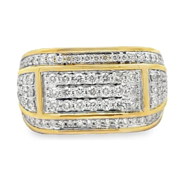 Diamond Pave Men Band