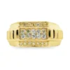 Diamond Men’s Band Ring