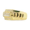 Diamond Men’s Band Ring