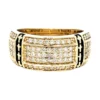 Diamond Pave Mens Band