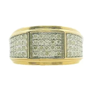 Diamond Pave Men’s Band