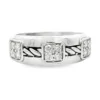 Diamond Cable Band Ring