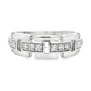 Link Diamond Men’s Band