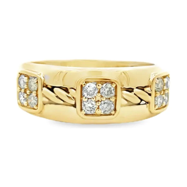 Diamond Cluster Men’s Band