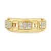 Round Diamond Cluster Ring